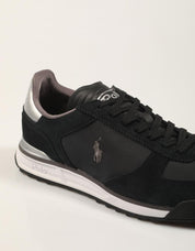 ZAPATILLAS POLO RALPH LAUREN VARICK PP SUEDE/LEATHER/NYLON en color Negro