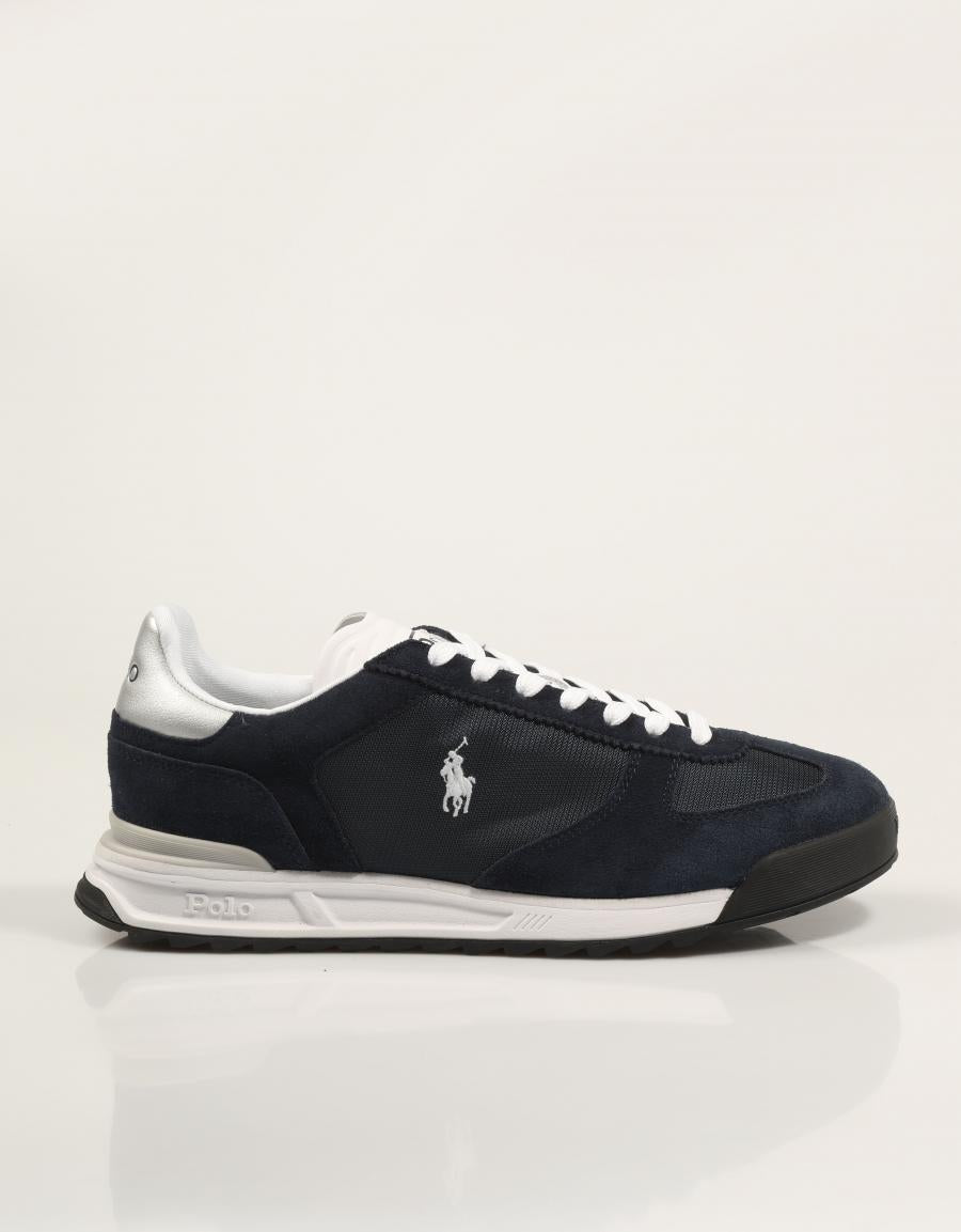 ZAPATILLAS POLO RALPH LAUREN VARICK PP SUEDE/LEATHER/NYLON en color Azul marino