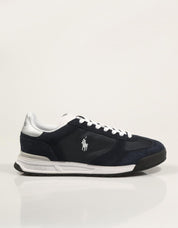 ZAPATILLAS POLO RALPH LAUREN VARICK PP SUEDE/LEATHER/NYLON en color Azul marino
