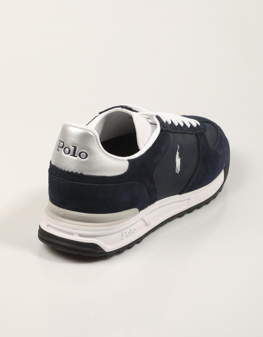 ZAPATILLAS POLO RALPH LAUREN VARICK PP SUEDE/LEATHER/NYLON en color Azul marino