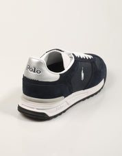 ZAPATILLAS POLO RALPH LAUREN VARICK PP SUEDE/LEATHER/NYLON en color Azul marino