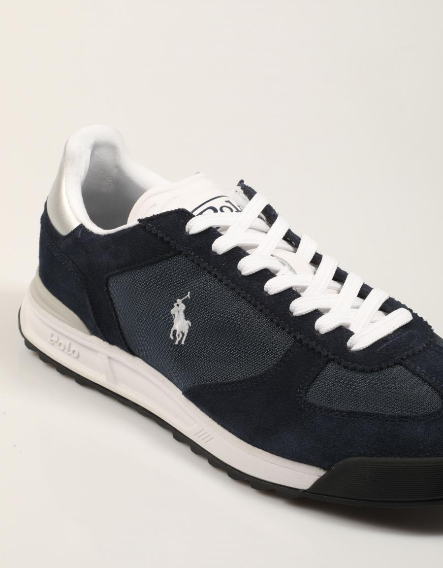 ZAPATILLAS POLO RALPH LAUREN VARICK PP SUEDE/LEATHER/NYLON en color Azul marino