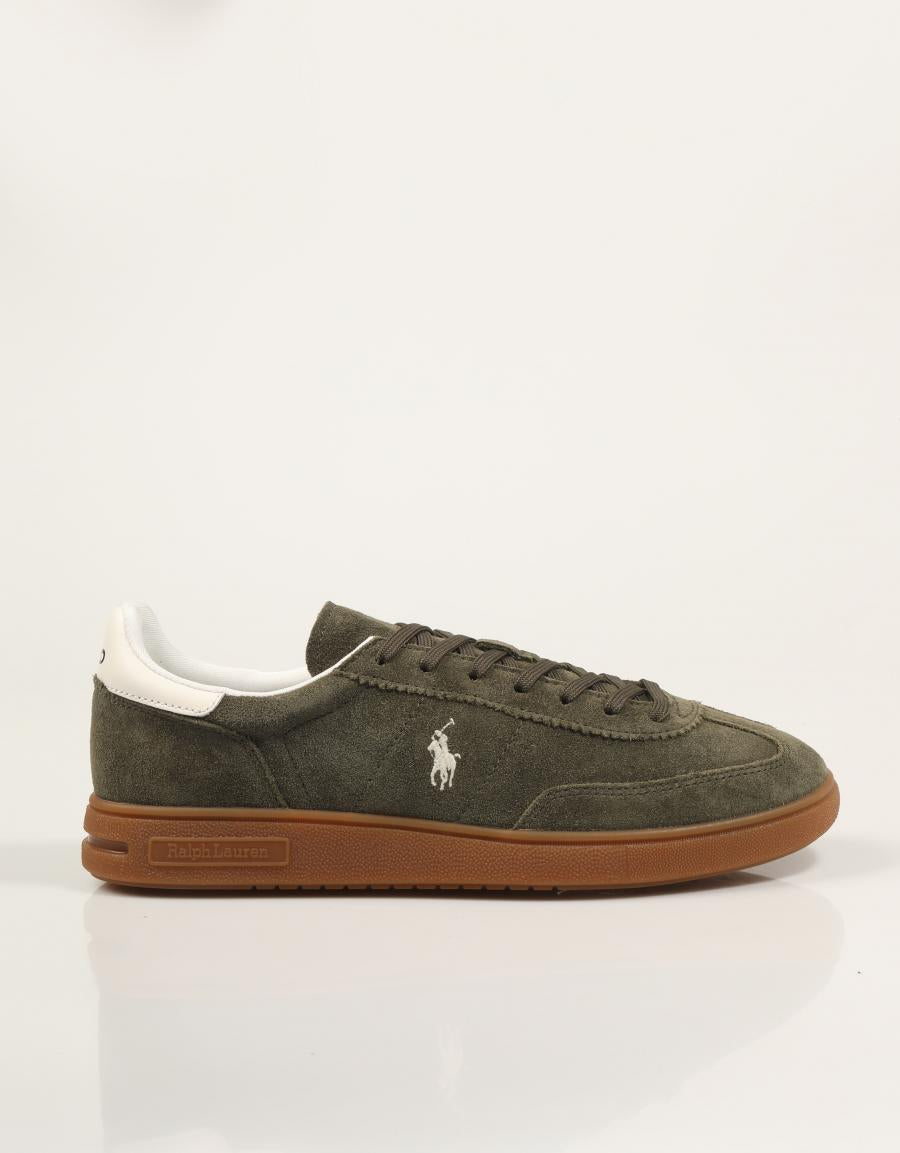 ZAPATILLAS POLO RALPH LAUREN BEDFORD PP SUEDE en color Kaki