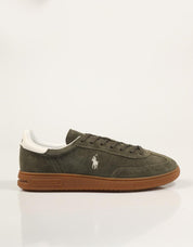 ZAPATILLAS POLO RALPH LAUREN BEDFORD PP SUEDE en color Kaki