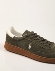 ZAPATILLAS POLO RALPH LAUREN BEDFORD PP SUEDE en color Kaki