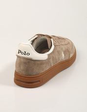 ZAPATILLAS POLO RALPH LAUREN BEDFORD PP SUEDE en color Beige