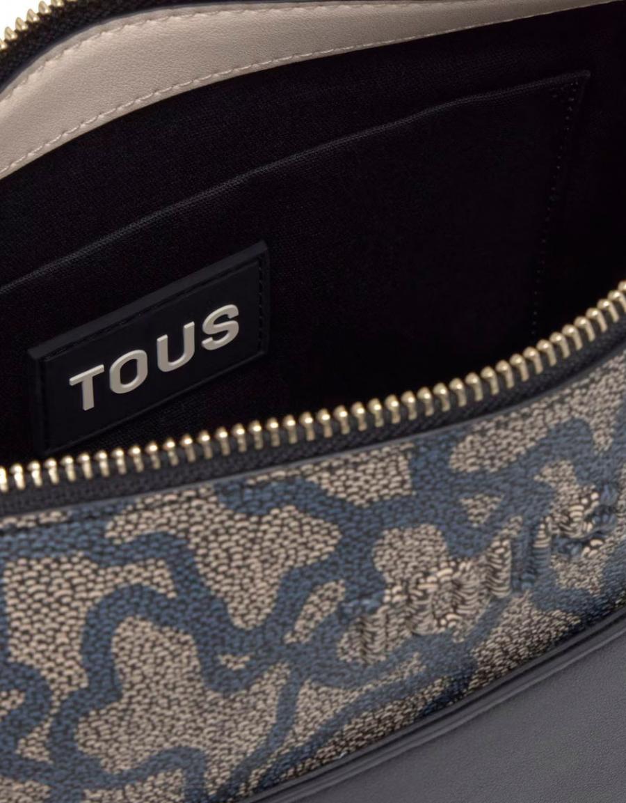BOLSO TOUS KAOS ICON BANDOLERA M KAOS ICON en color Negro