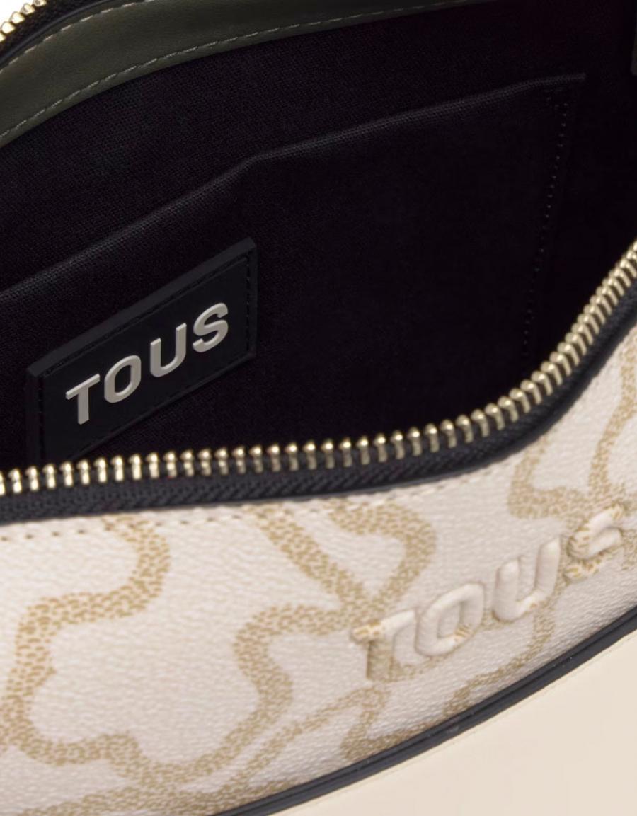 BOLSO TOUS KAOS ICON BANDOLERA M en color Hielo