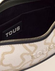 BOLSO TOUS KAOS ICON BANDOLERA M en color Hielo