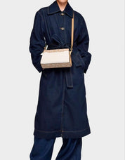 BOLSO TOUS KAOS ICON BANDOLERA M en color Hielo