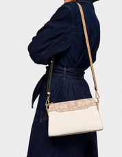 BOLSO TOUS KAOS ICON BANDOLERA M en color Hielo