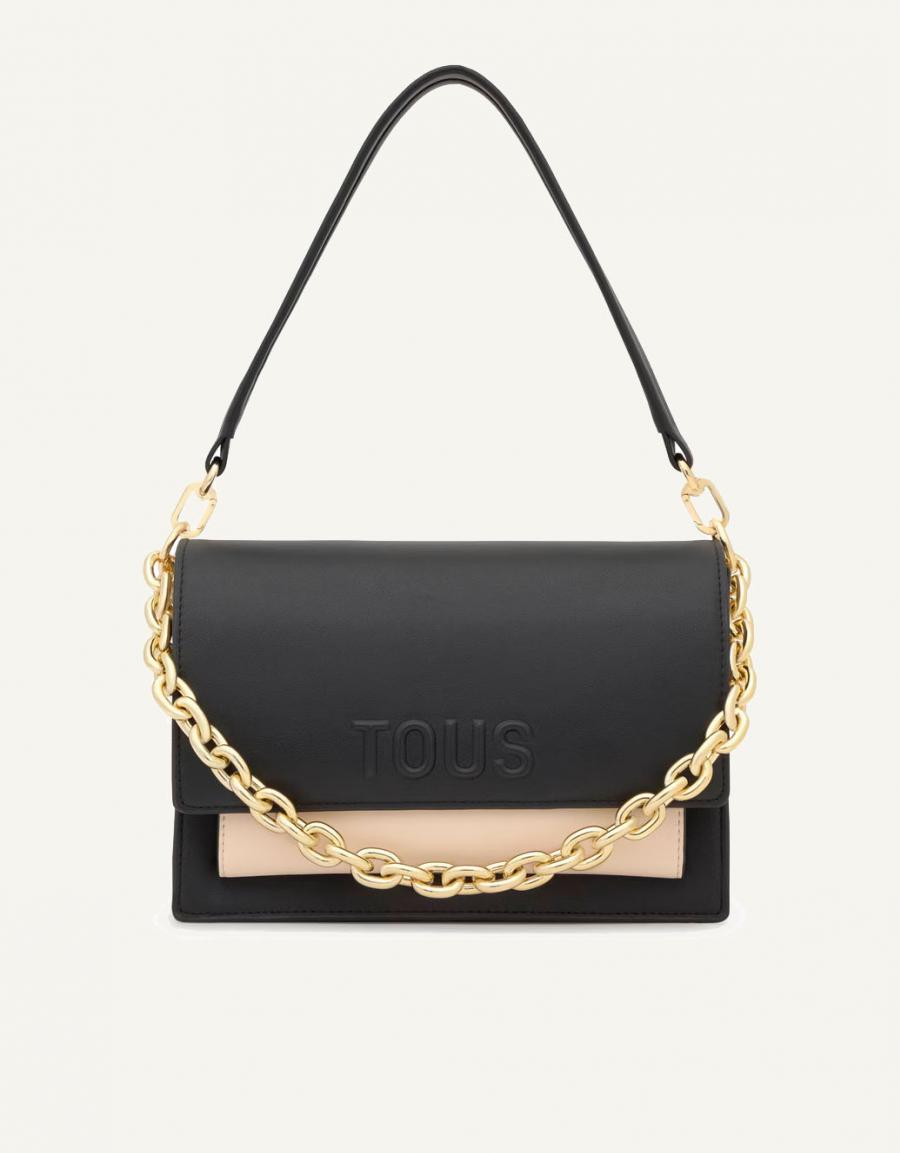 BOLSO TOUS KAOS ICON BANDOLERA M AUDREE K en color Negro