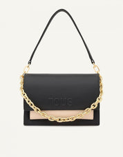 BOLSO TOUS KAOS ICON BANDOLERA M AUDREE K en color Negro