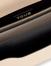 BOLSO TOUS KAOS ICON BANDOLERA M AUDREE K en color Negro