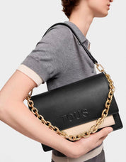 BOLSO TOUS KAOS ICON BANDOLERA M AUDREE K en color Negro