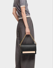 BOLSO TOUS KAOS ICON BANDOLERA M AUDREE K en color Negro