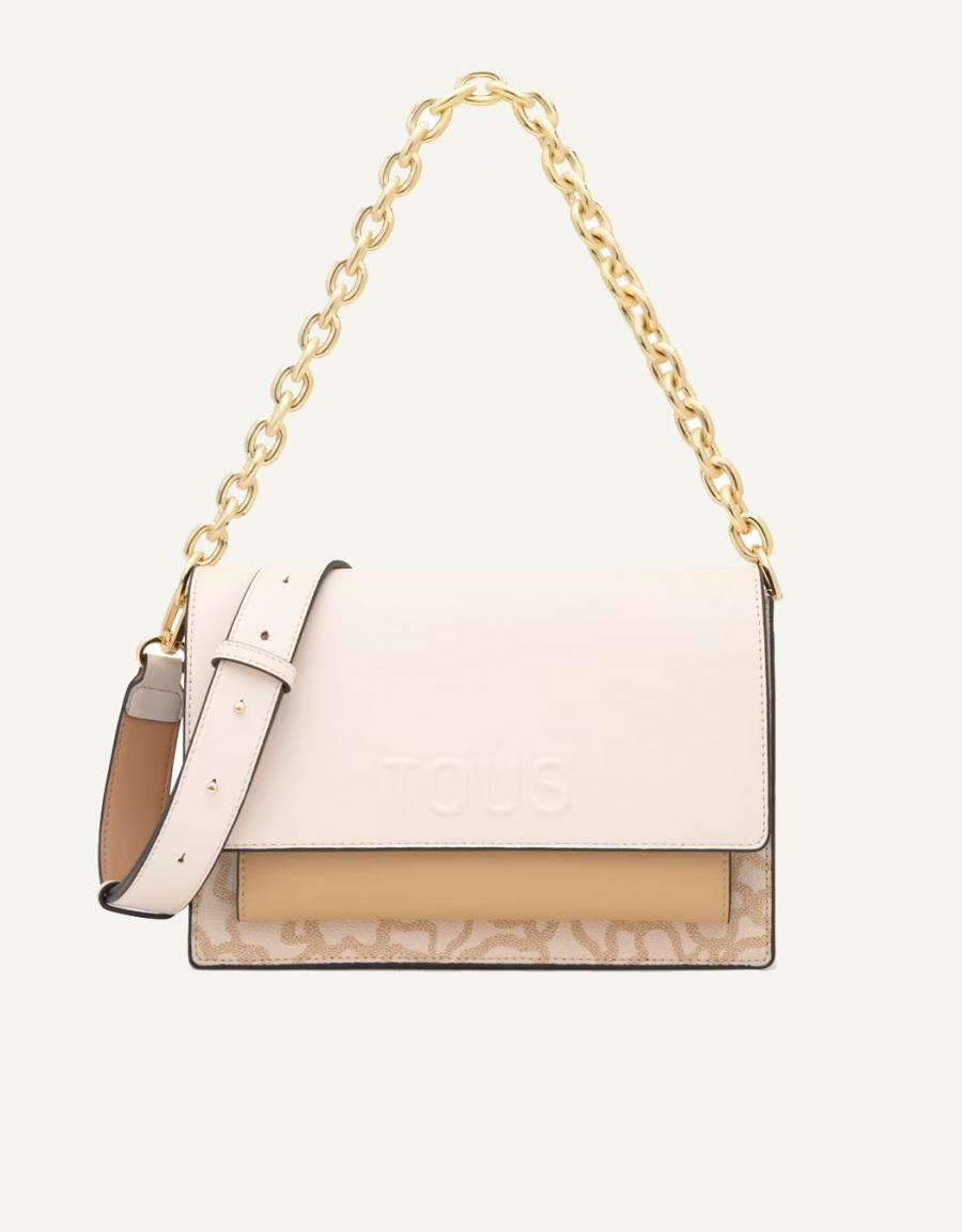 BOLSO TOUS KAOS ICON BANDOLERA M AUDREE K en color Hielo