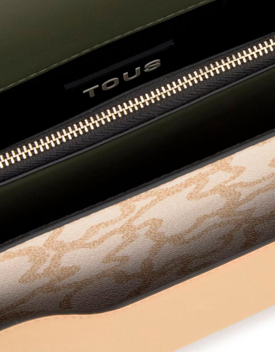 BOLSO TOUS KAOS ICON BANDOLERA M AUDREE K en color Hielo