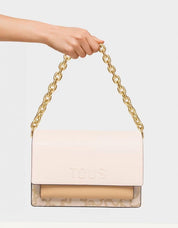 BOLSO TOUS KAOS ICON BANDOLERA M AUDREE K en color Hielo