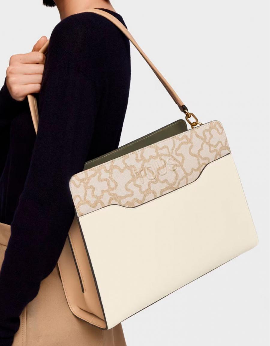 BOLSO TOUS KAOS ICON SHOPPER M en color Hielo