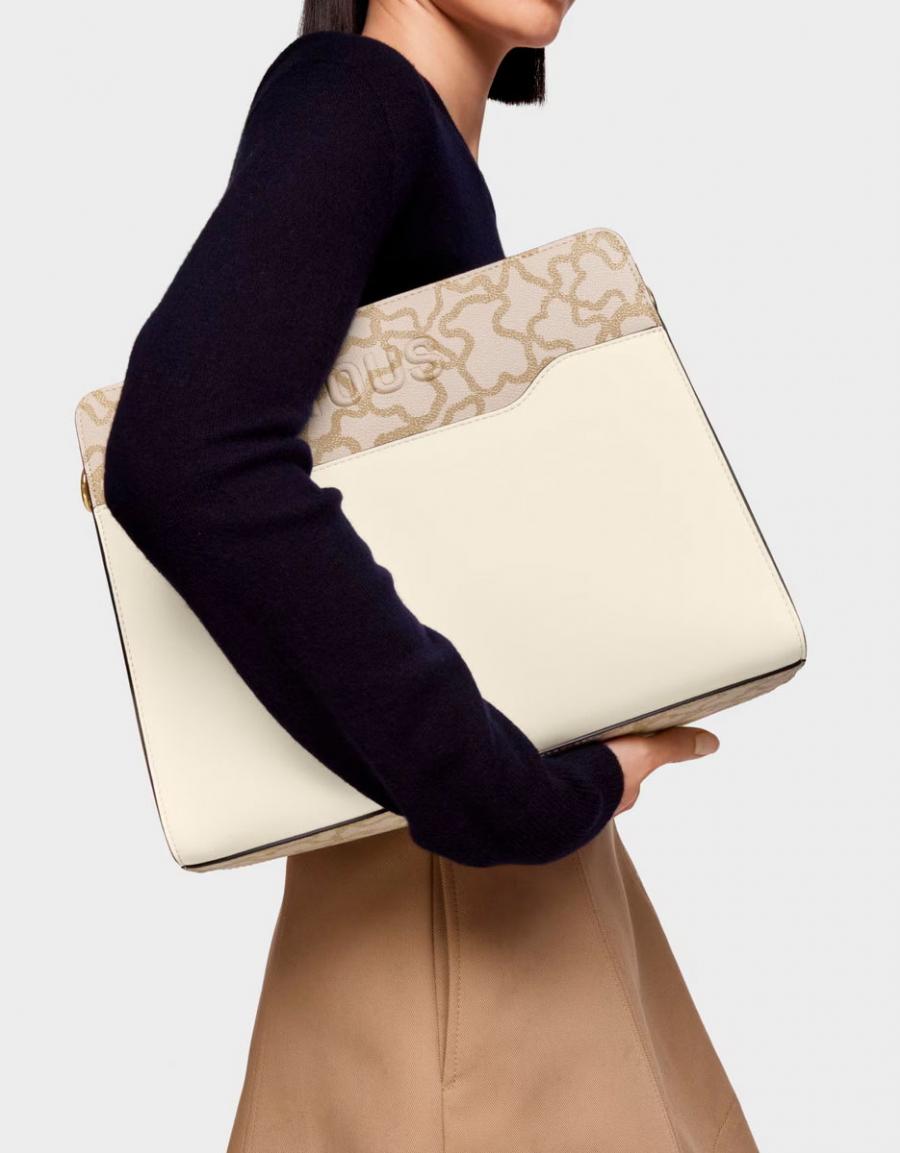 BOLSO TOUS KAOS ICON SHOPPER M en color Hielo