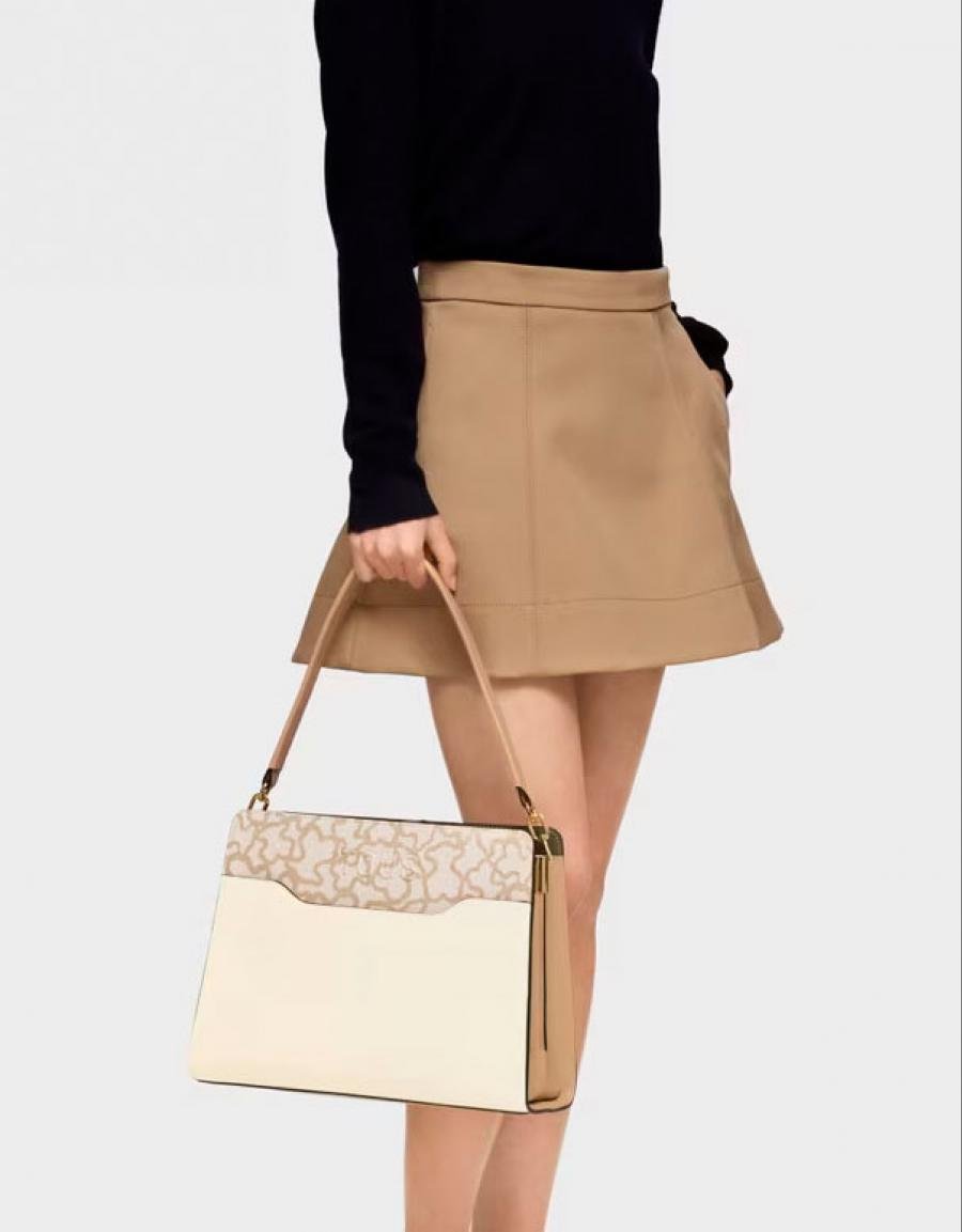 BOLSO TOUS KAOS ICON SHOPPER M en color Hielo