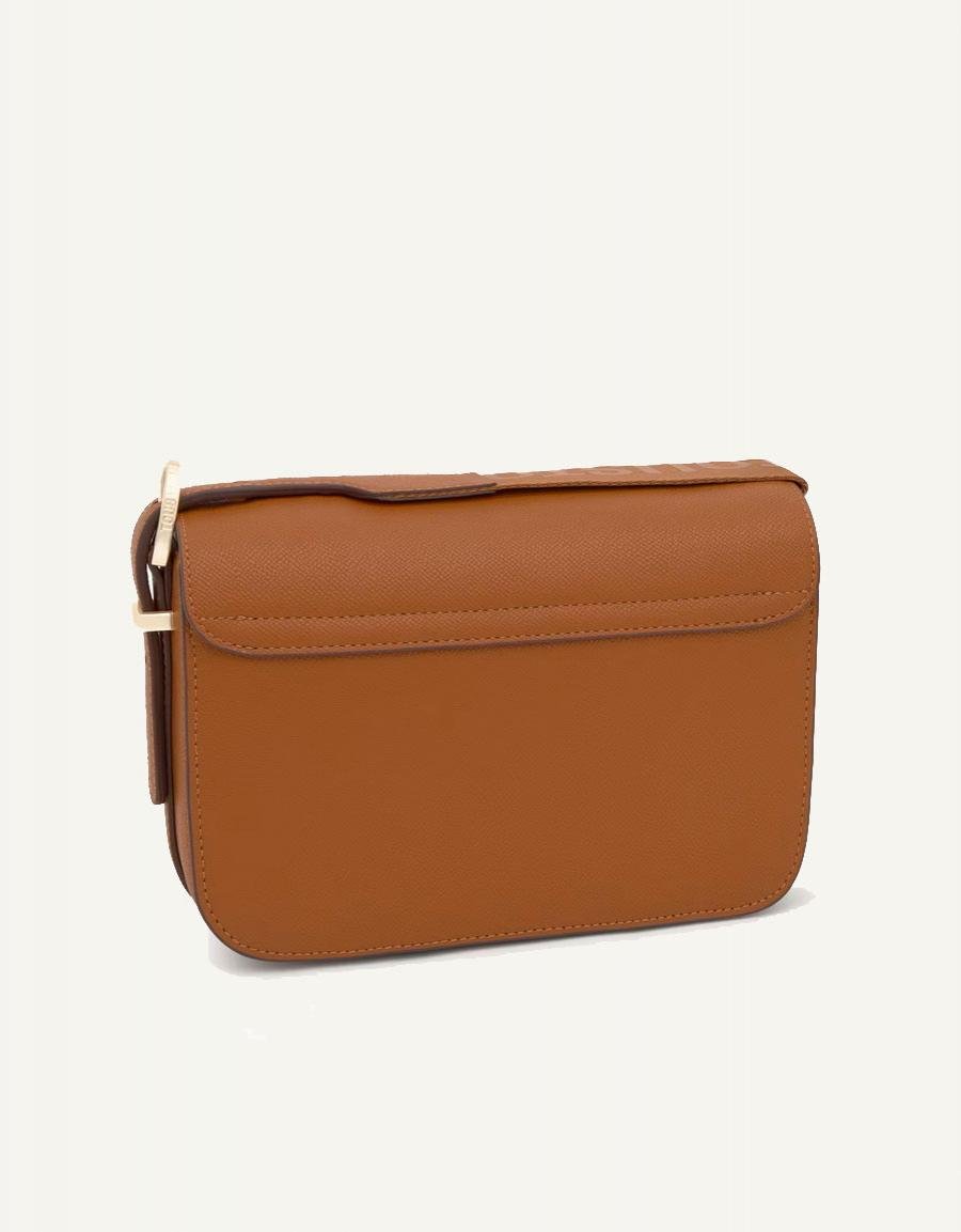 BOLSO TOUS BRENDA BANDOLERA M en color Cuero