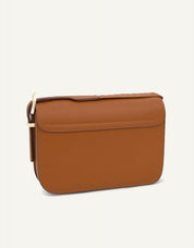 BOLSO TOUS BRENDA BANDOLERA M en color Cuero