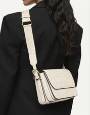 BOLSO TOUS BRENDA BANDOLERA M en color Beige