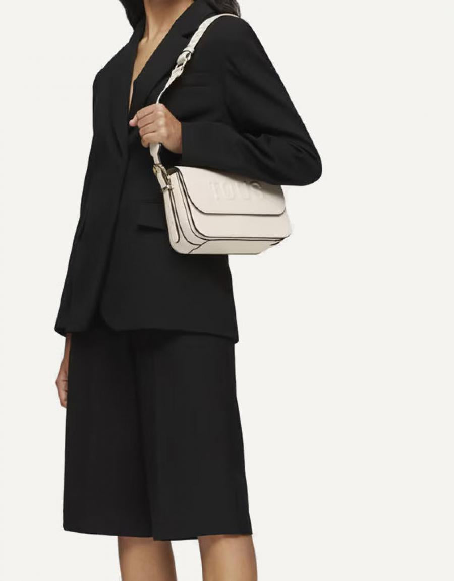 BOLSO TOUS BRENDA BANDOLERA M en color Beige