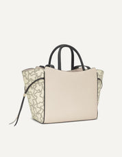 BOLSO TOUS KAOS ICON CITY M en color Beige