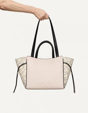 BOLSO TOUS KAOS ICON CITY M en color Beige