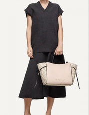 BOLSO TOUS KAOS ICON CITY M en color Beige