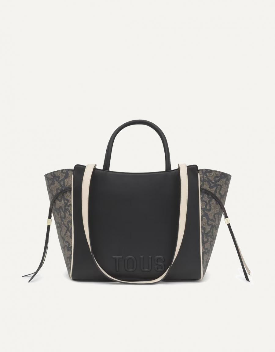 BOLSO TOUS KAOS ICON CITY M en color Negro