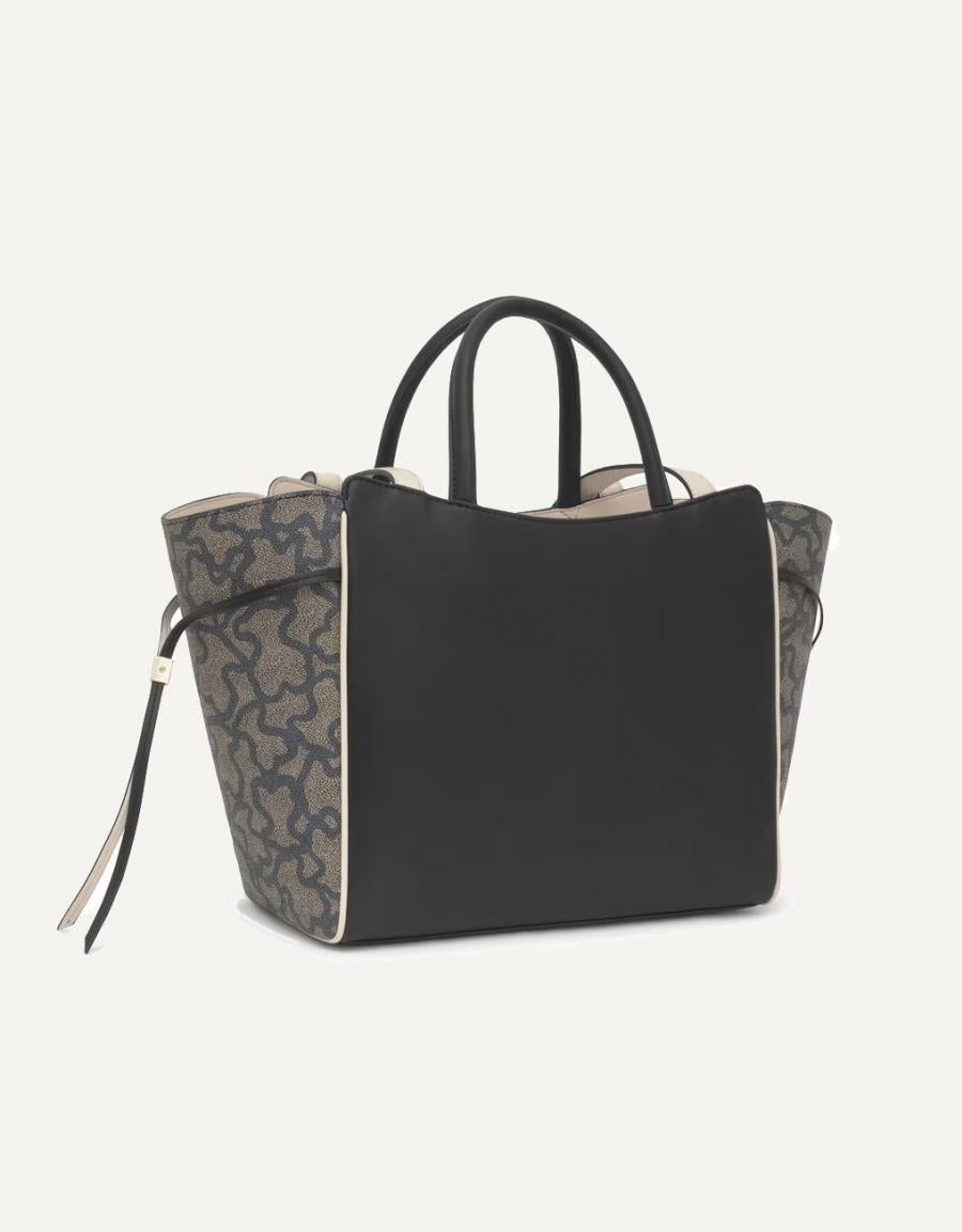 BOLSO TOUS KAOS ICON CITY M en color Negro