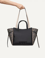 BOLSO TOUS KAOS ICON CITY M en color Negro