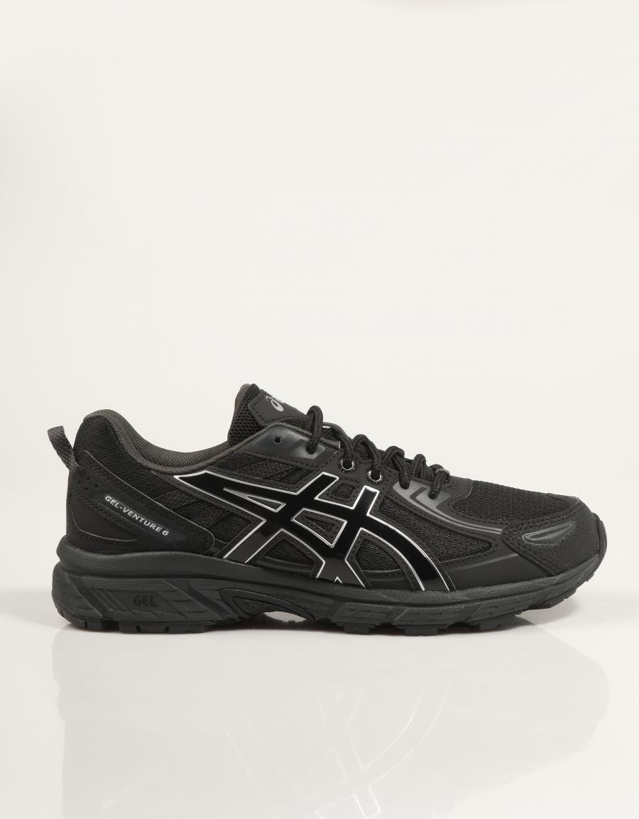 ZAPATILLAS ASICS GEL VENTURE 6 en color Negro