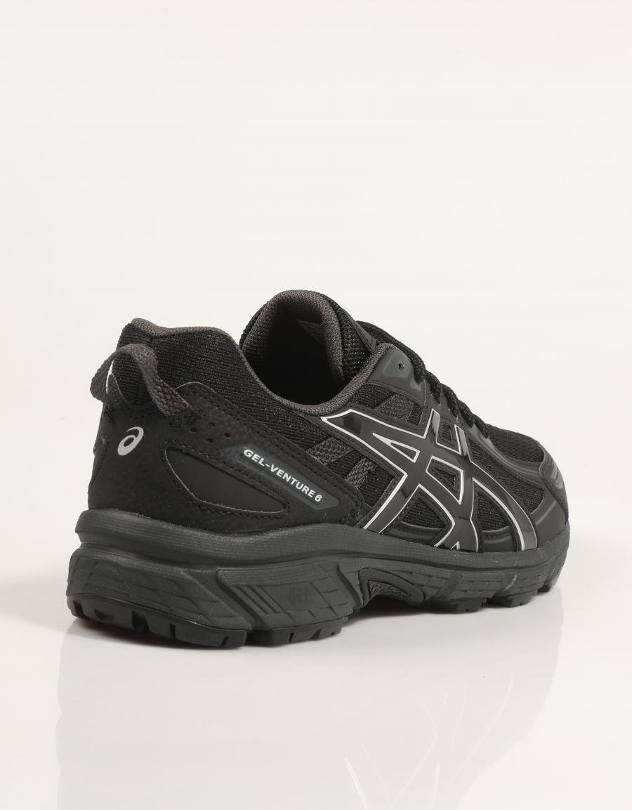 ZAPATILLAS ASICS GEL VENTURE 6 en color Negro