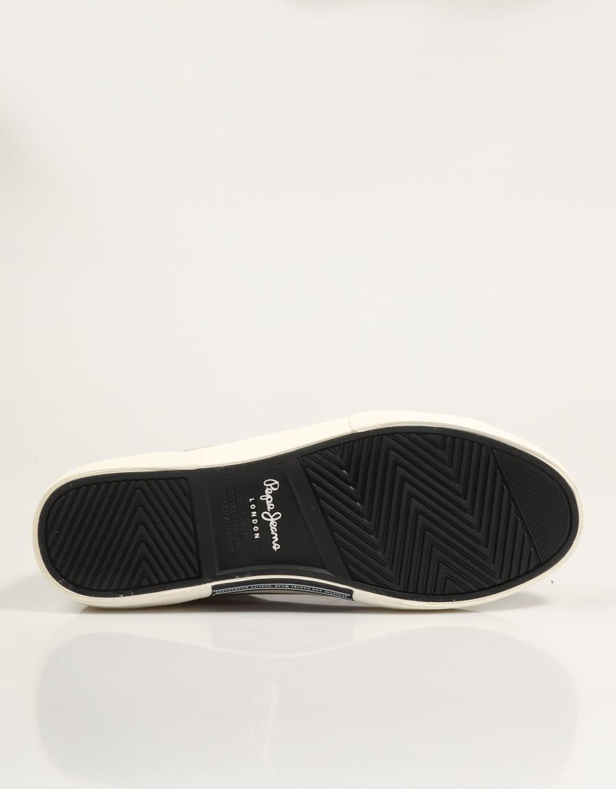 ZAPATILLAS PEPE JEANS KENTON COURT M PMS30839 en color Cuero