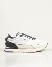 ZAPATILLAS PEPE JEANS BEXLEY SOUTH M PMS400007 en color Blanco