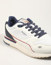 ZAPATILLAS PEPE JEANS BEXLEY SOUTH M PMS400007 en color Blanco