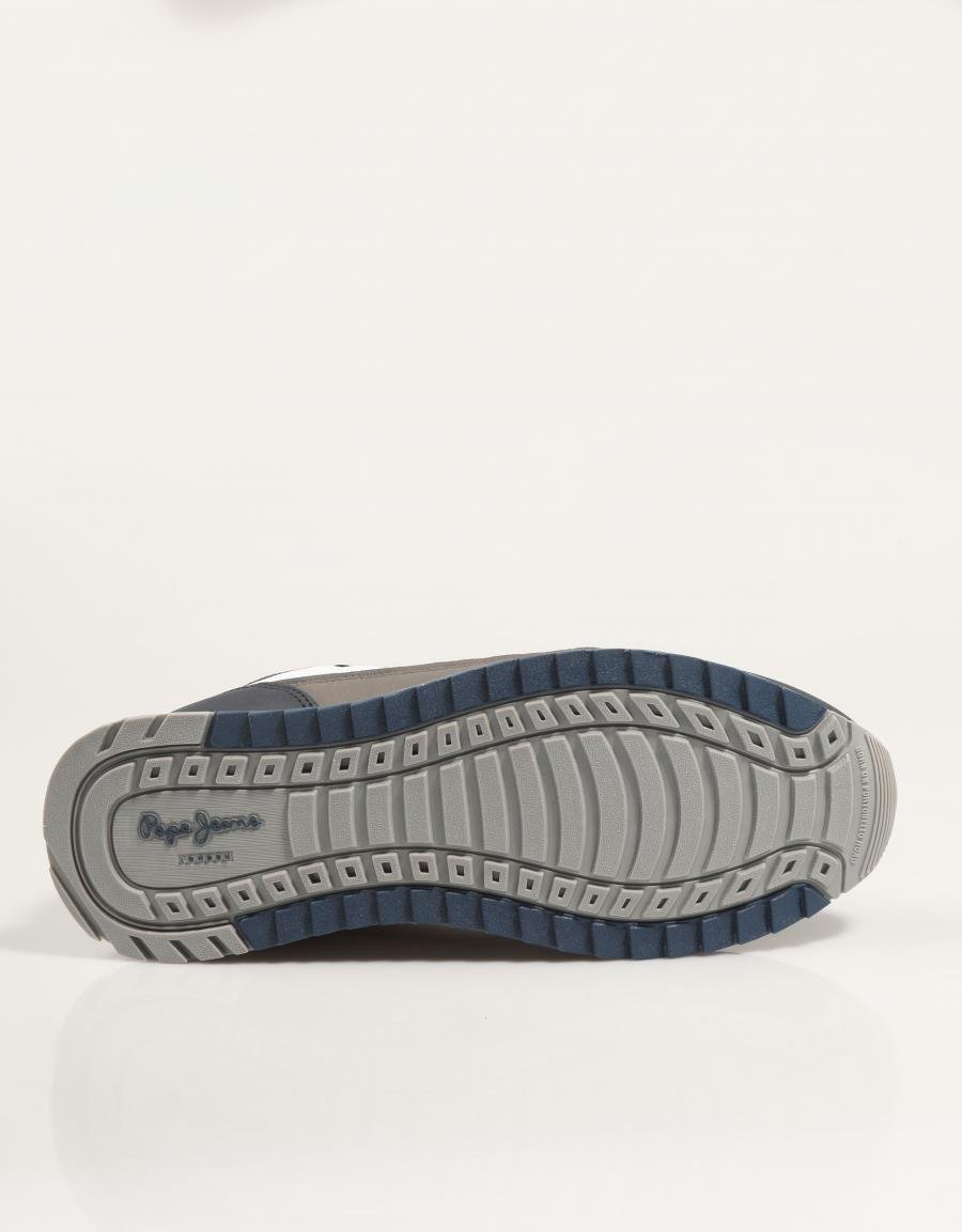 ZAPATILLAS PEPE JEANS BEXLEY SOUTH M PMS400007 en color Azul marino