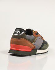 ZAPATILLAS PEPE JEANS LONDON MOOD M PMS400012 en color Kaki