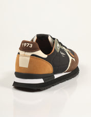 ZAPATILLAS PEPE JEANS BRIT PRINTS M PMS400002 en color Marron