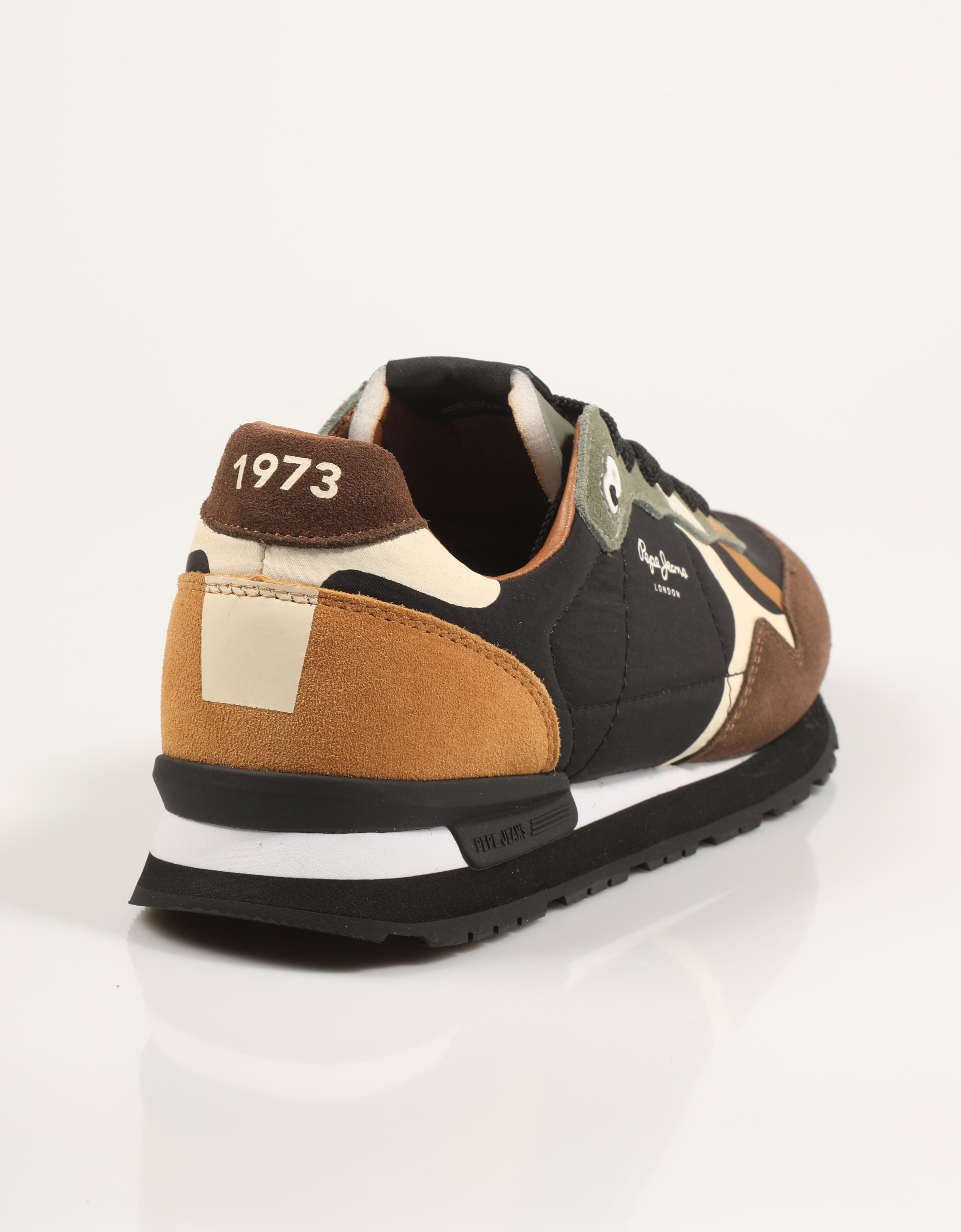 ZAPATILLAS PEPE JEANS BRIT PRINTS M PMS400002 en color Marron