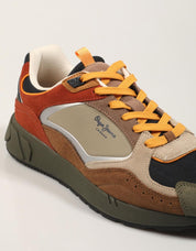 ZAPATILLAS PEPE JEANS MARLON SPORTS M PMS600002 en color Marron