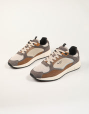 ZAPATILLAS PEPE JEANS MARLON SPORTS M PMS600002 en color Gris