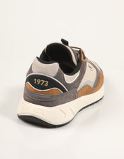 ZAPATILLAS PEPE JEANS MARLON SPORTS M PMS600002 en color Gris