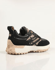 ZAPATILLAS PEPE JEANS LUCKY FENIX W PLS600019 en color Negro