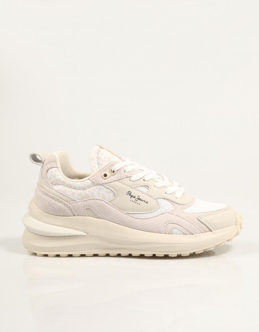 ZAPATILLAS PEPE JEANS WINSLOW ONE W PLS600012 en color Blanco